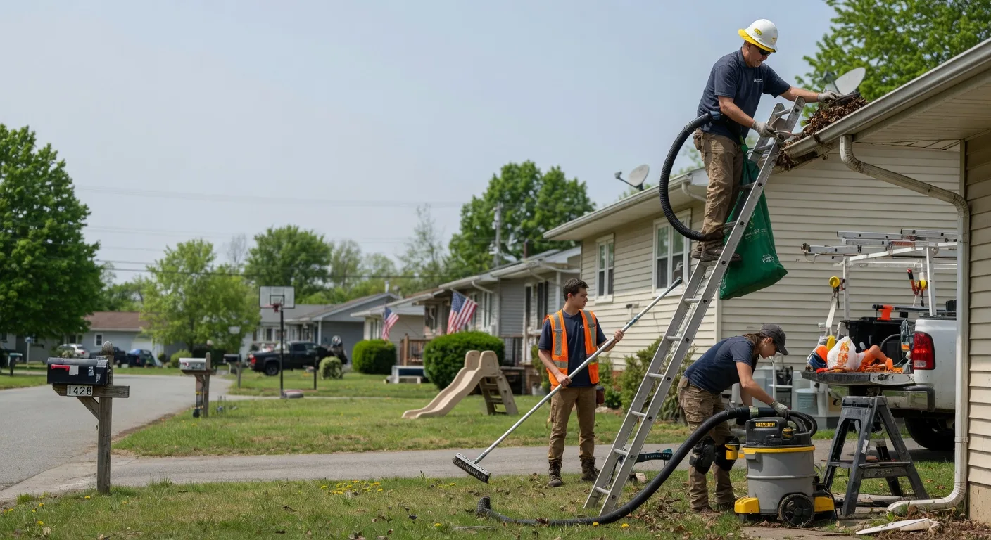 Gutter Installation in Ventura, IA near me